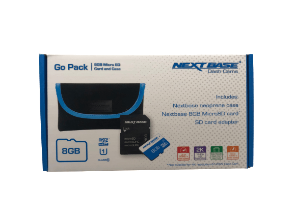 Nextbase Duo HD 8GB Go Pack with Protective Carry Case - Nextbase Parts
