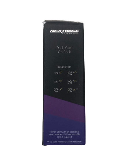 Nextbase 8GB Go Pack with Protective Carry Case - Nextbase Parts