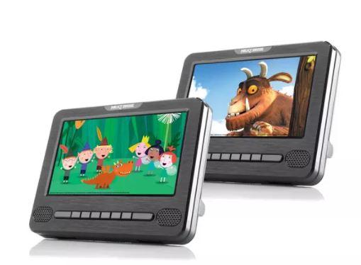 Dual Screen 7" Nextbase DVD Players (REFURBISHED)