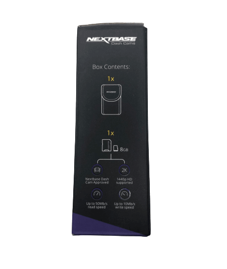 Nextbase 8GB Go Pack with Protective Carry Case - Nextbase Parts
