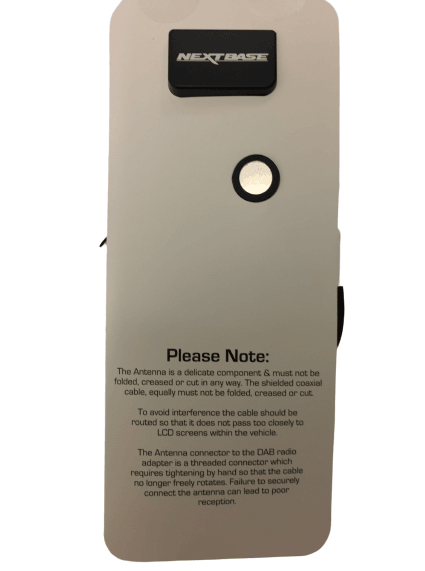 Nextbase DAB Aerial for DAB 250 and DAB 350BT - Nextbase Parts
