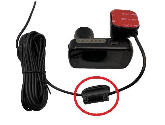 Ferrite Core DAB Interference Suppressor Magnet - Nextbase Parts