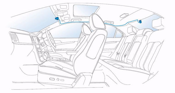 Nextbase Rear Dash Cam Cable for 380GWX