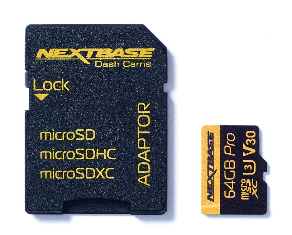 Series 2  64GB U3 Nextbase Micro SD card