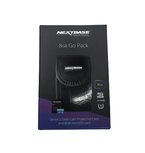 Nextbase 8GB Go Pack with Protective Carry Case - Nextbase Parts
