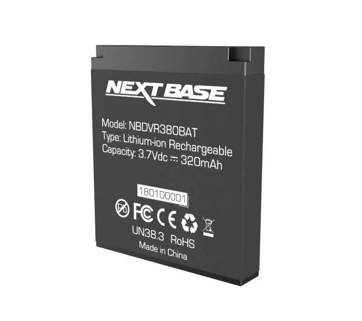 Nextbase Battery Pack for 380GWX Dash Cam Nextbase Parts