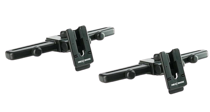Pack of Two Nextbase Stanchion (Headrest) Mounts for Car Series DVD Players - Nextbase Parts