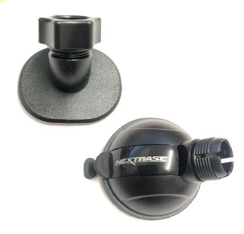 Nextbase Series 1 Suction Cup and Adhesive Mount Bundle - Nextbase Parts