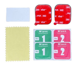Series 2 Adhesive Plate Bundle with Cleaning Cloth, Alcohol Wipes, and Plastic Scraper